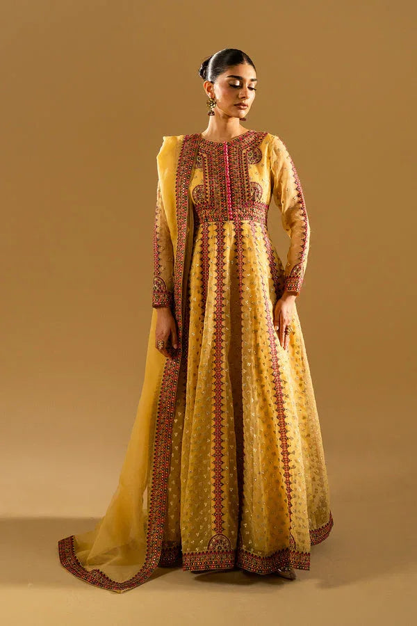 Maryum N Maria | Mysha Wedding Formals | KIRA - MS50188 - Rang-e-Khaas