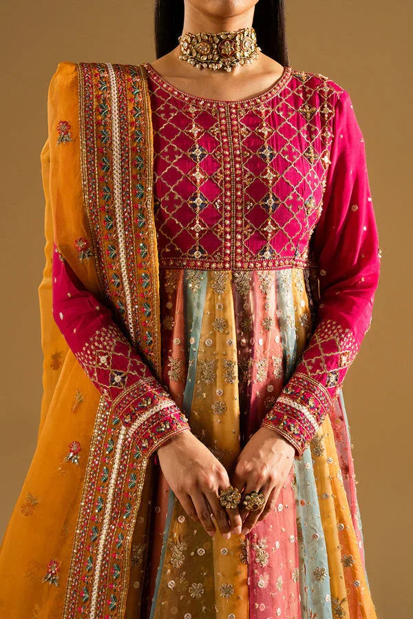 Maryum N Maria | Mysha Wedding Formals | KIRA - MS50188 - Rang-e-Khaas
