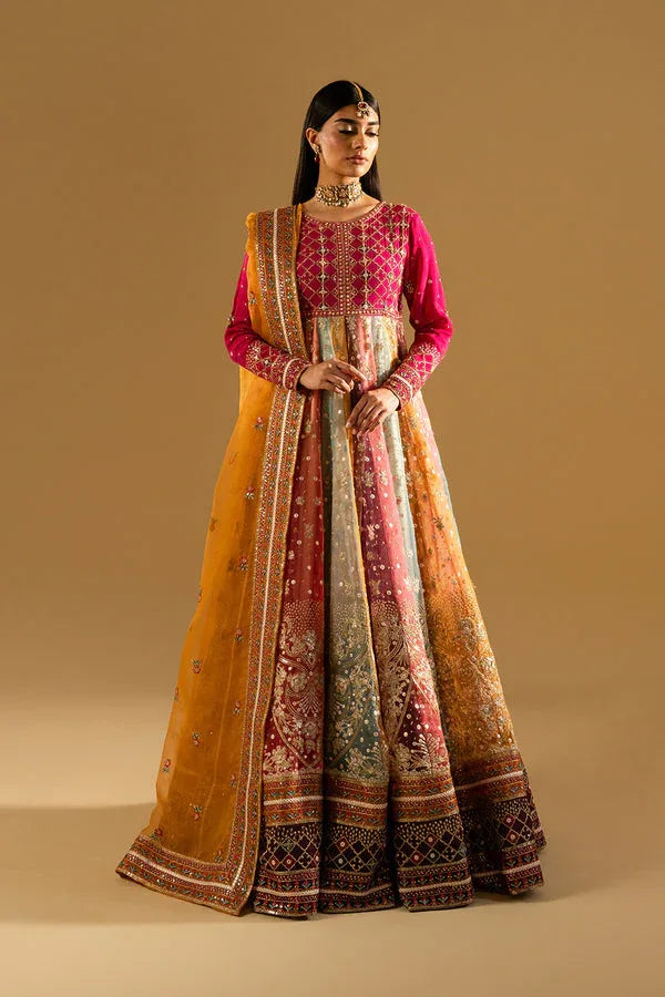 Maryum N Maria | Mysha Wedding Formals | AIREN - MS50189 - Rang-e-Khaas