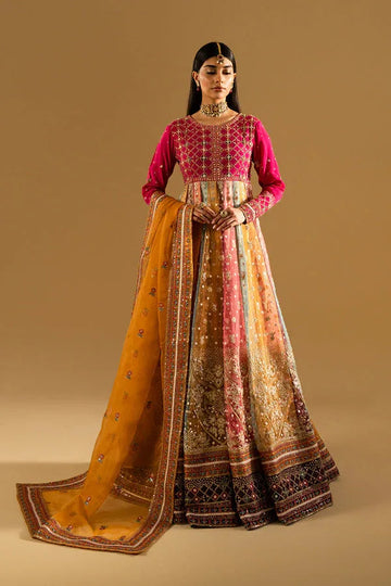 Maryum N Maria | Mysha Wedding Formals | AIREN - MS50189 - Rang-e-Khaas