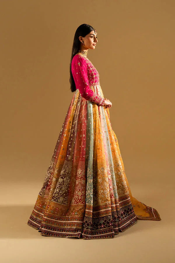 Maryum N Maria | Mysha Wedding Formals | AIREN - MS50189 - Rang-e-Khaas