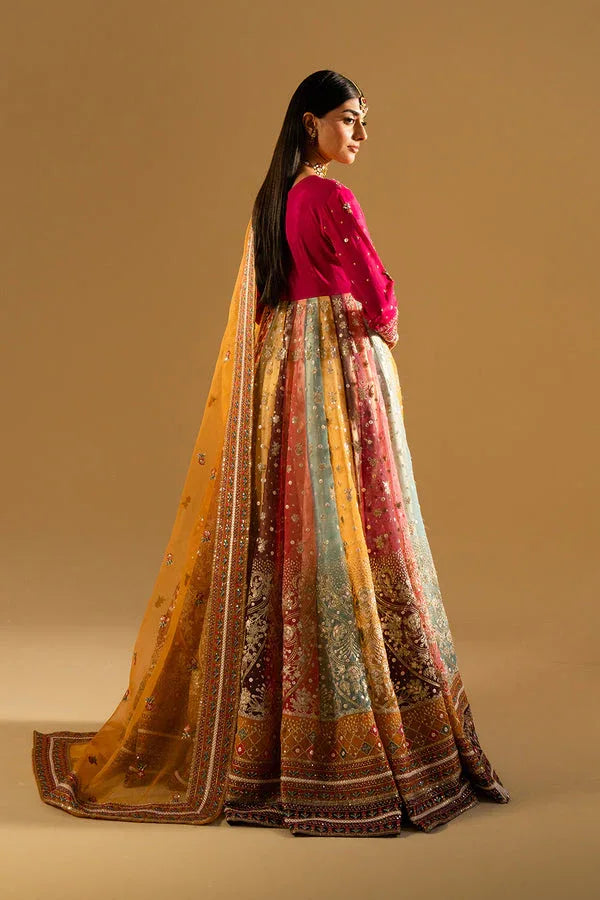 Maryum N Maria | Mysha Wedding Formals | AIREN - MS50189 - Rang-e-Khaas