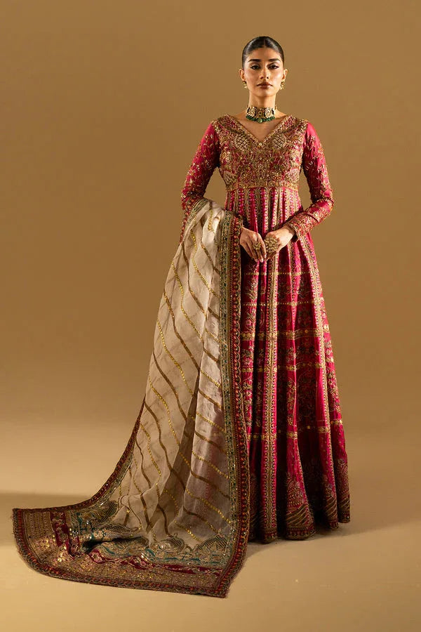 Maryum N Maria | Mysha Wedding Formals | HINATA - MS50190 - Rang-e-Khaas