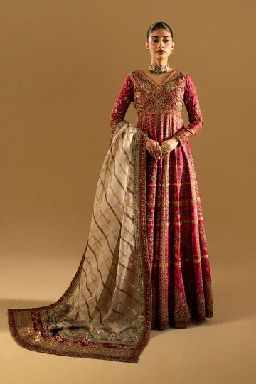 Maryum N Maria | Mysha Wedding Formals | HINATA - MS50190 - Rang-e-Khaas