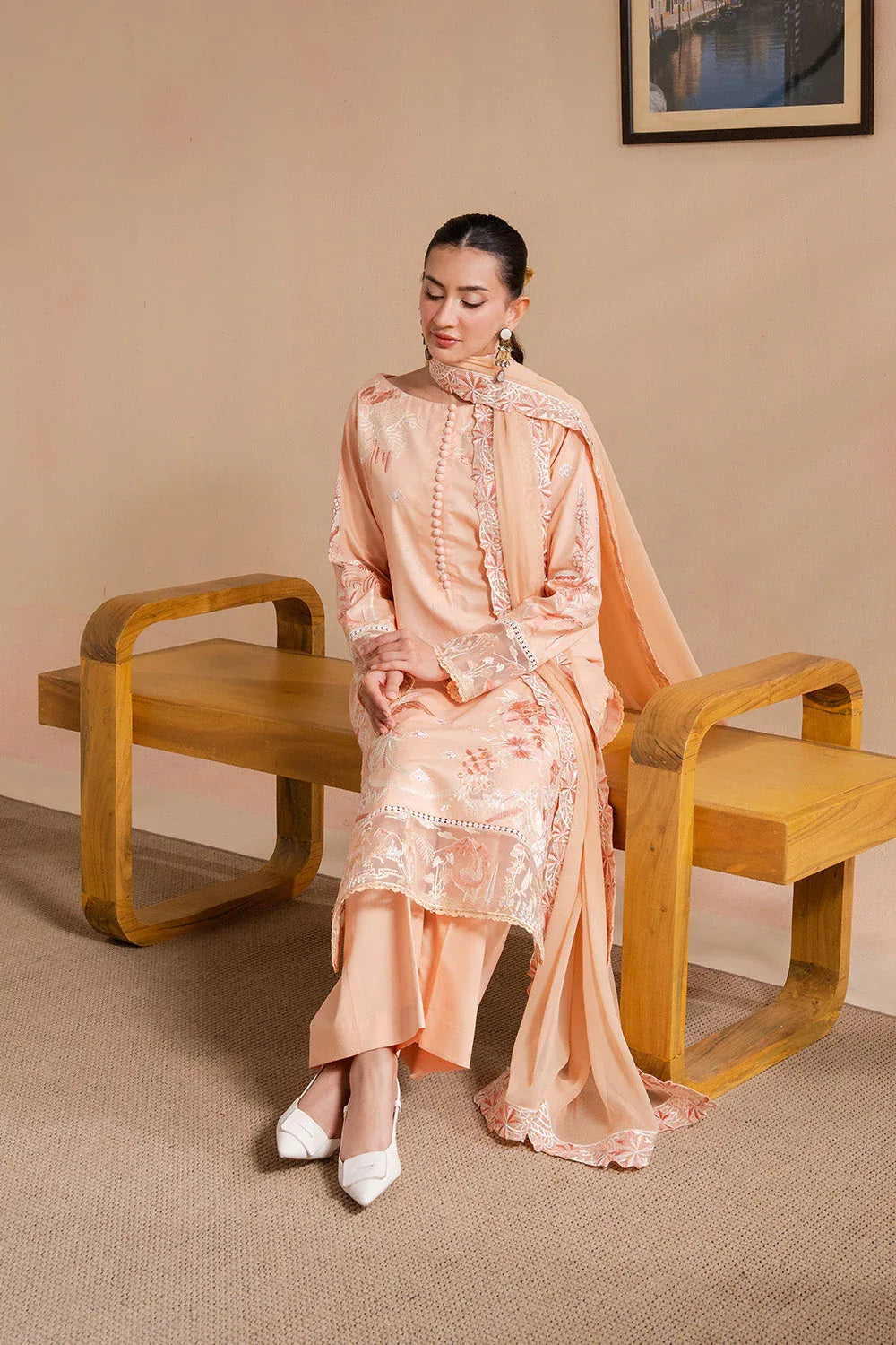 Maryum N Maria | Belle Pret | NYX - MS50236 - Rang-e-Khaas