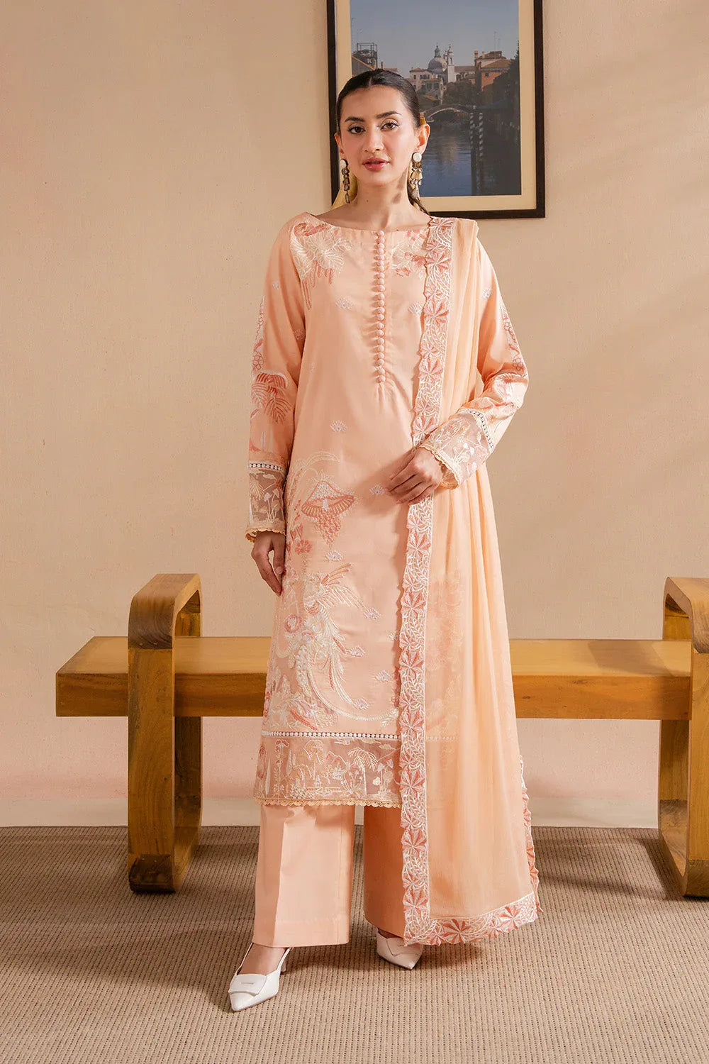 Maryum N Maria | Belle Pret | NYX - MS50236 - Rang-e-Khaas