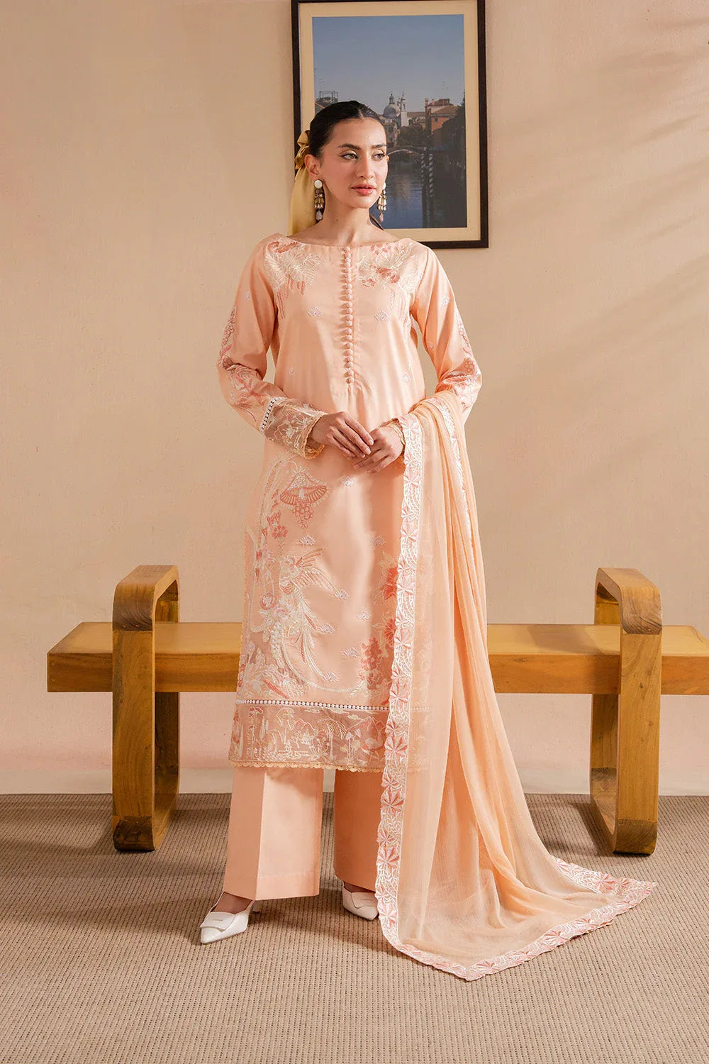 Maryum N Maria | Belle Pret | NYX - MS50236 - Rang-e-Khaas