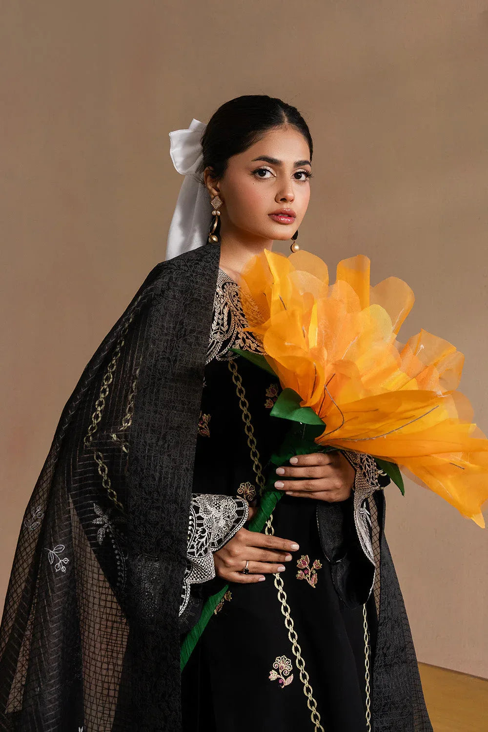 Maryum N Maria | Belle Pret | SATORI - MS50237 - Rang-e-Khaas