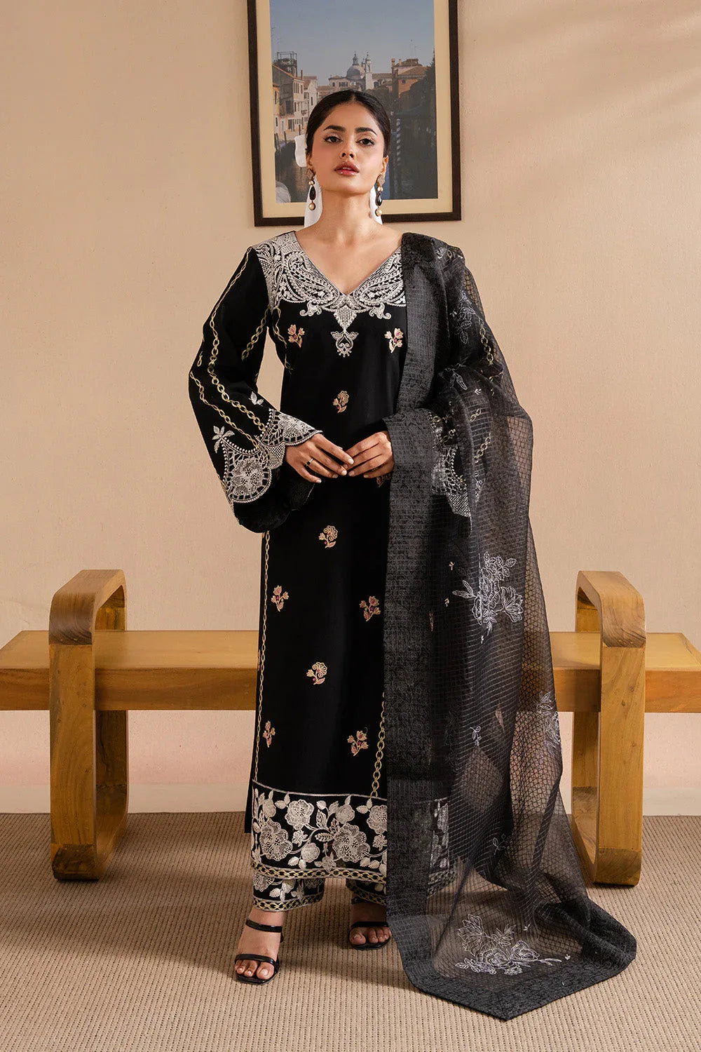 Maryum N Maria | Belle Pret | SATORI - MS50237 - Rang-e-Khaas