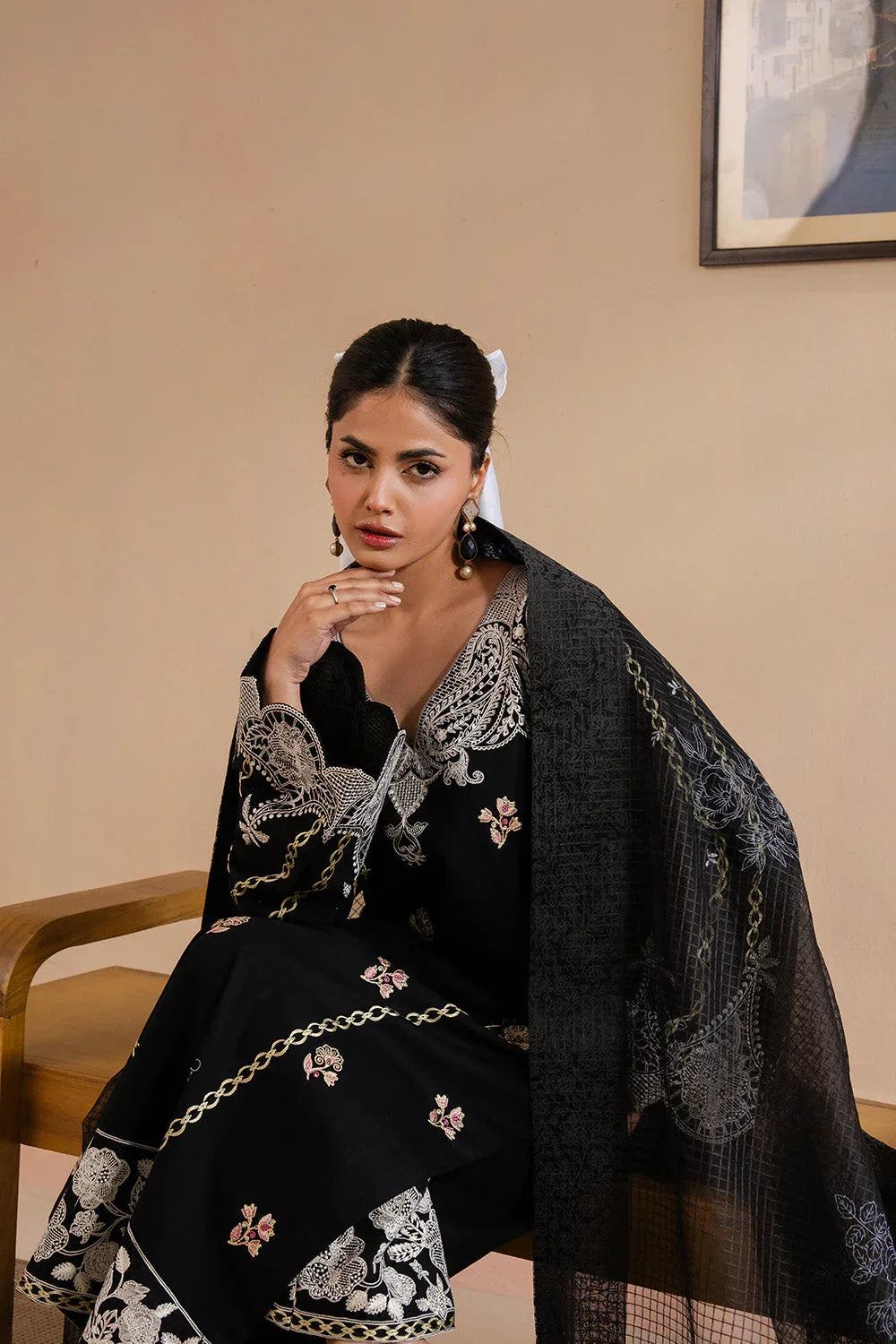 Maryum N Maria | Belle Pret | SATORI - MS50237 - Rang-e-Khaas