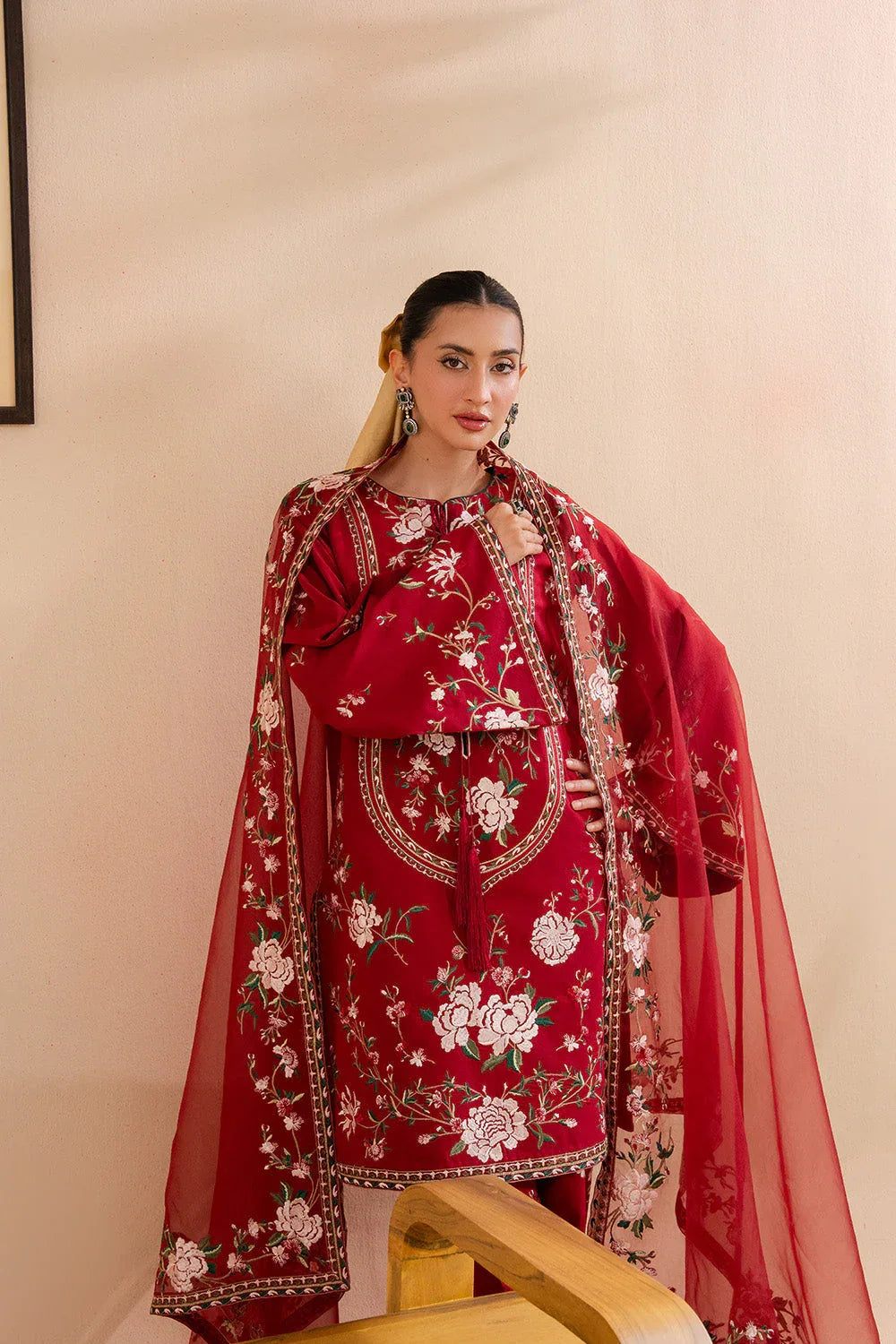 Maryum N Maria | Belle Pret | SENNA - MS50238 - Rang-e-Khaas
