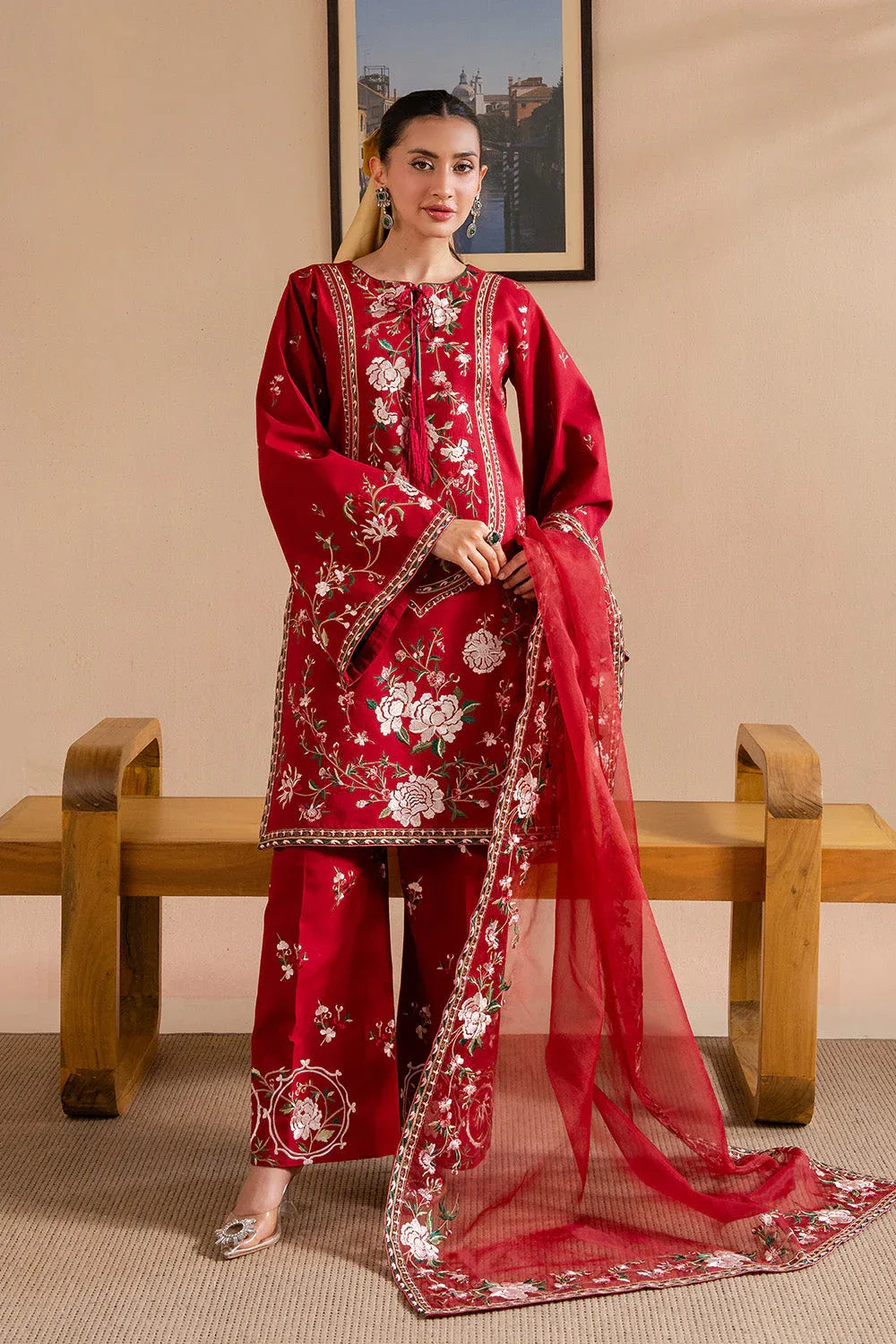 Maryum N Maria | Belle Pret | SENNA - MS50238 - Rang-e-Khaas