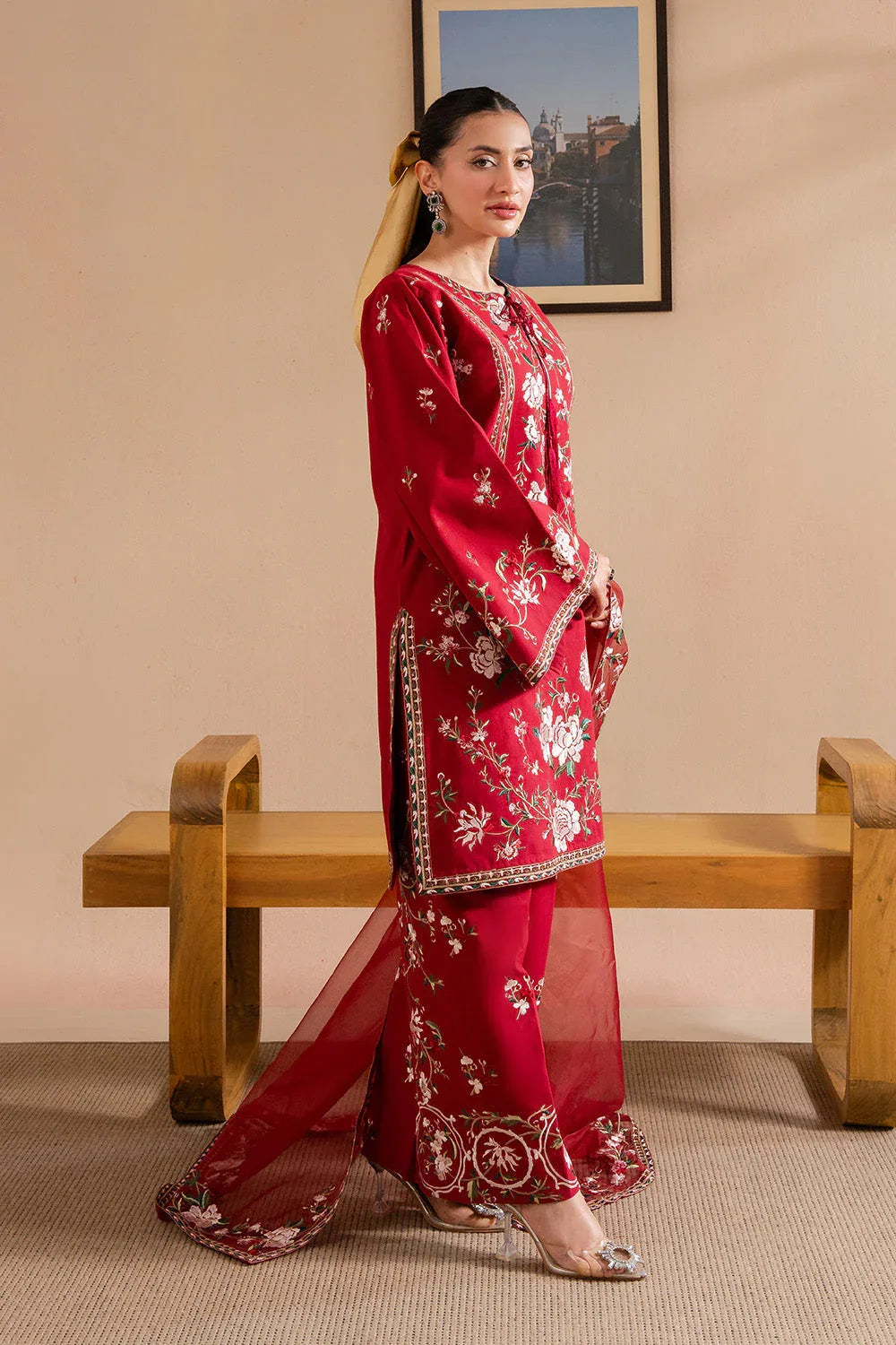 Maryum N Maria | Belle Pret | SENNA - MS50238 - Rang-e-Khaas