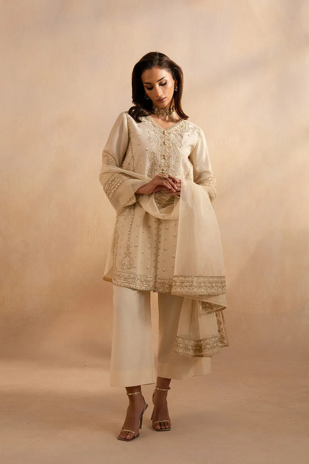 Maryum N Maria | Dhahab 25 | ALICE - MS50258 - Rang-e-Khaas