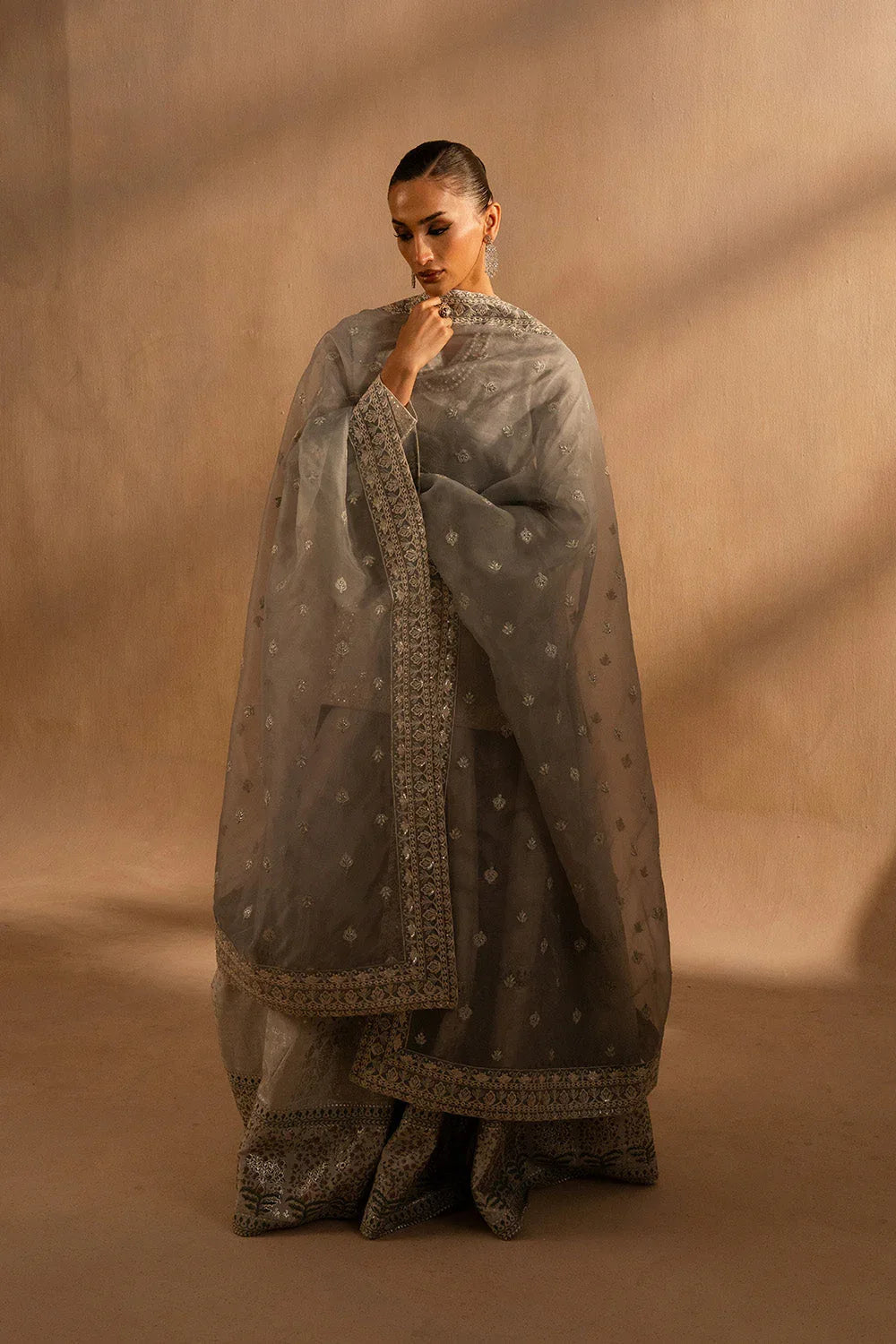 Maryum N Maria | Dhahab 25 | CAMILE - MS50260 - Rang-e-Khaas
