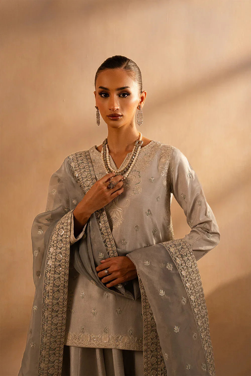 Maryum N Maria | Dhahab 25 | CAMILE - MS50260 - Rang-e-Khaas