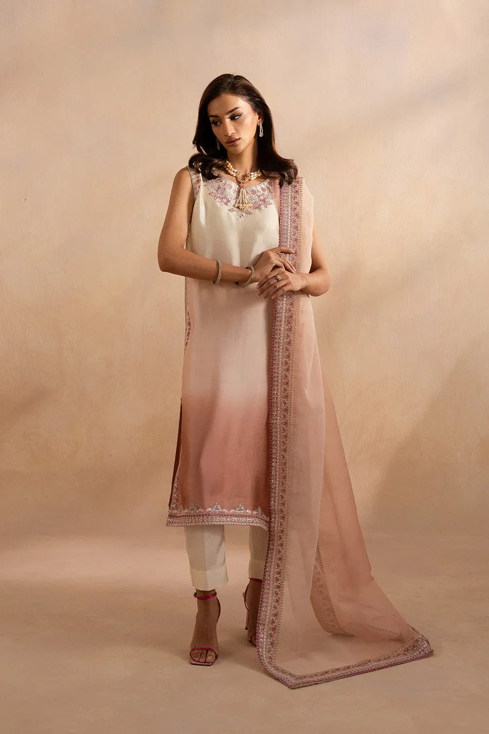 Maryum N Maria | Dhahab 25 | AURA - MS50261 - Rang-e-Khaas