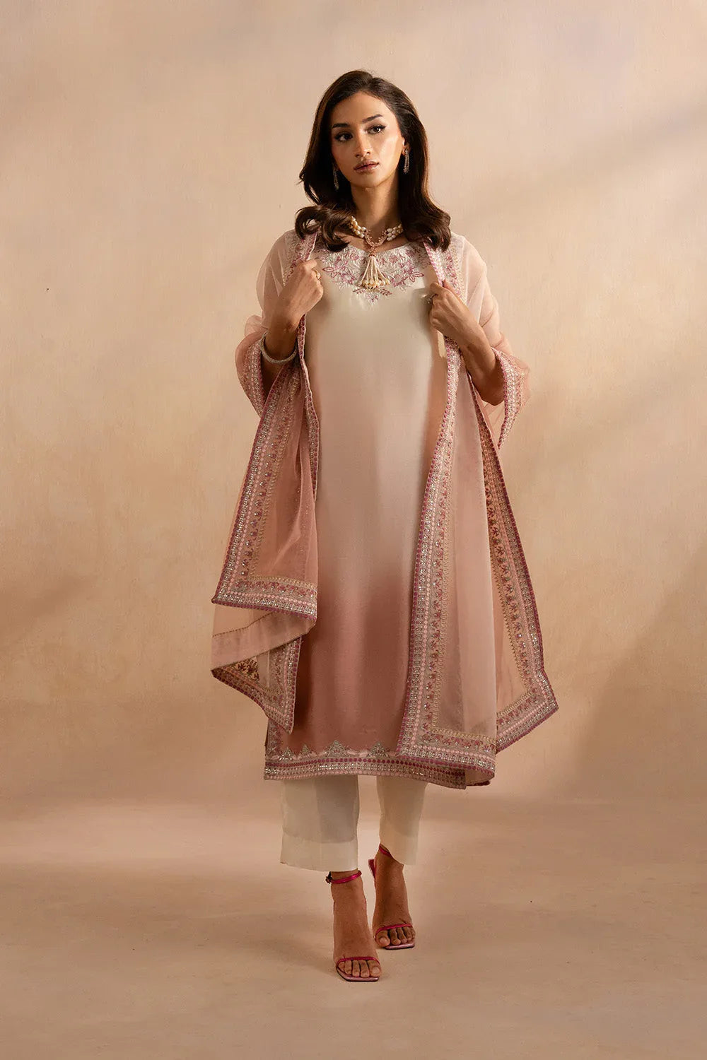 Maryum N Maria | Dhahab 25 | AURA - MS50261 - Rang-e-Khaas