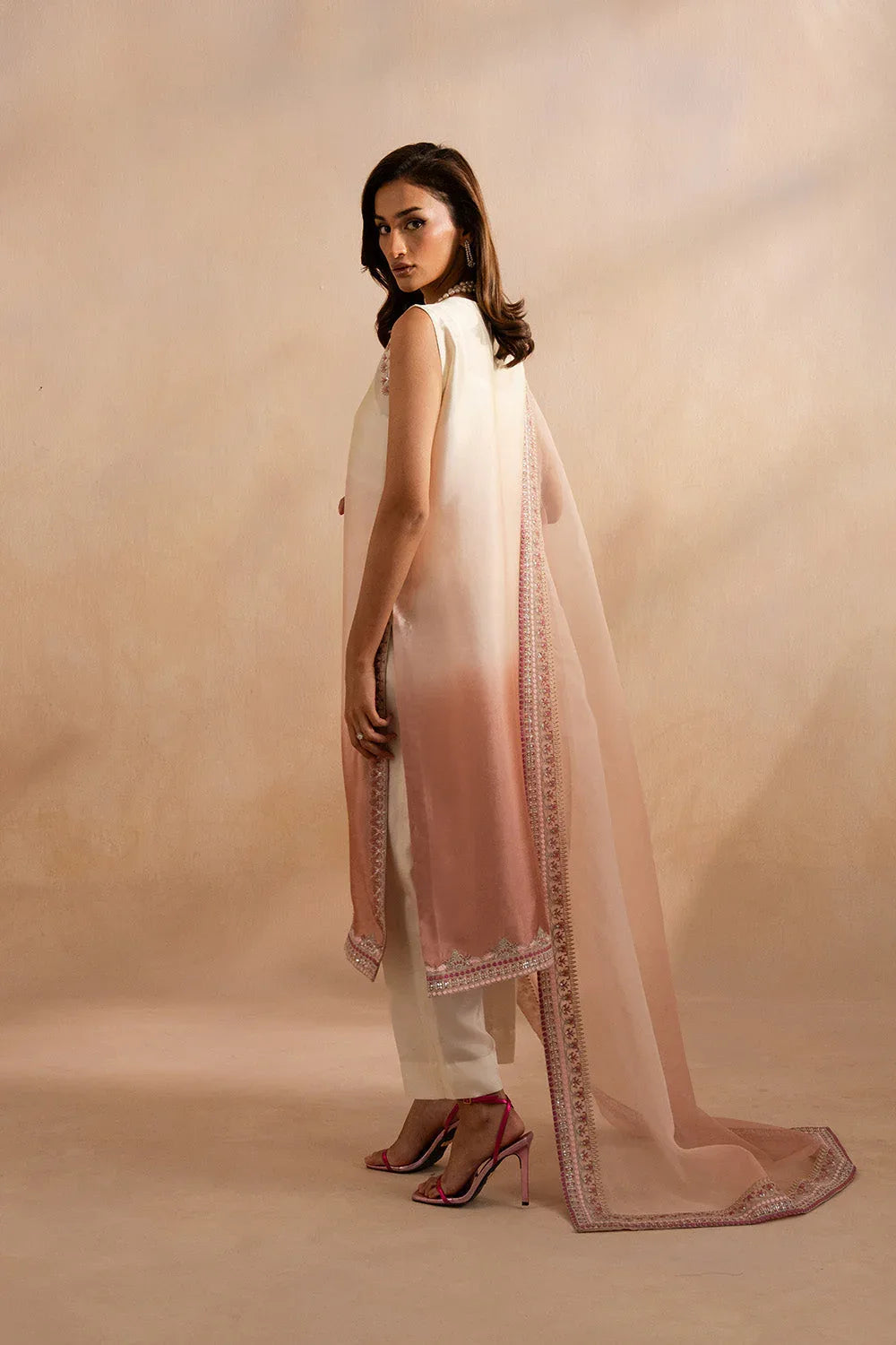 Maryum N Maria | Dhahab 25 | AURA - MS50261 - Rang-e-Khaas