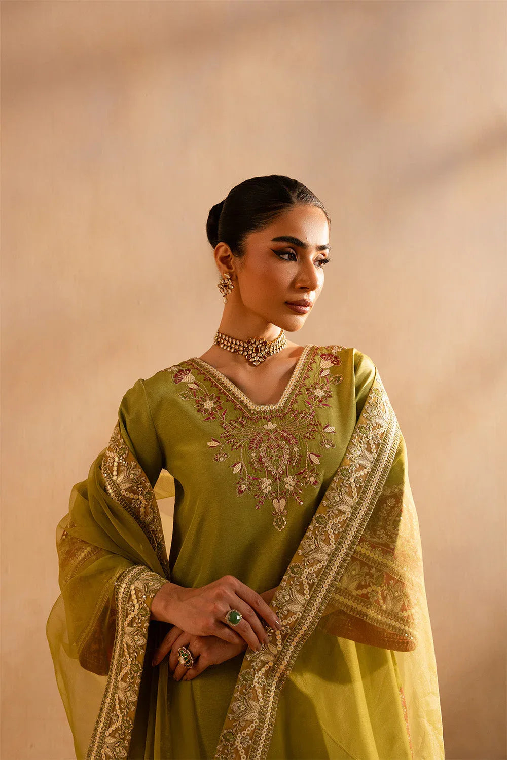 Maryum N Maria | Dhahab 25 | BLANCA - MS50264 - Rang-e-Khaas