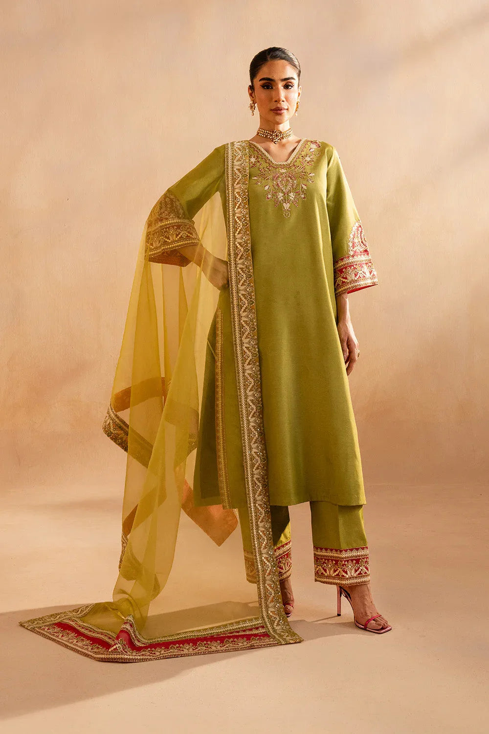 Maryum N Maria | Dhahab 25 | BLANCA - MS50264 - Rang-e-Khaas