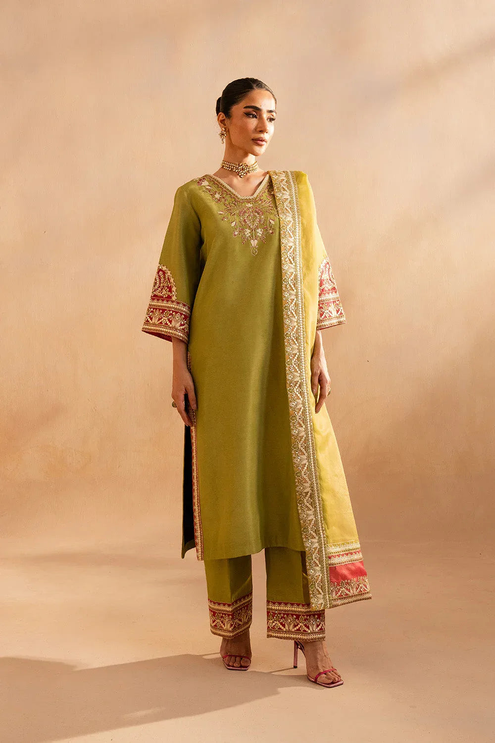 Maryum N Maria | Dhahab 25 | BLANCA - MS50264 - Rang-e-Khaas