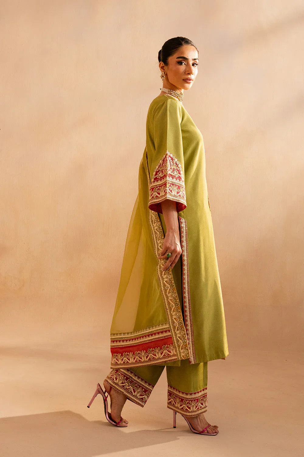 Maryum N Maria | Dhahab 25 | BLANCA - MS50264 - Rang-e-Khaas