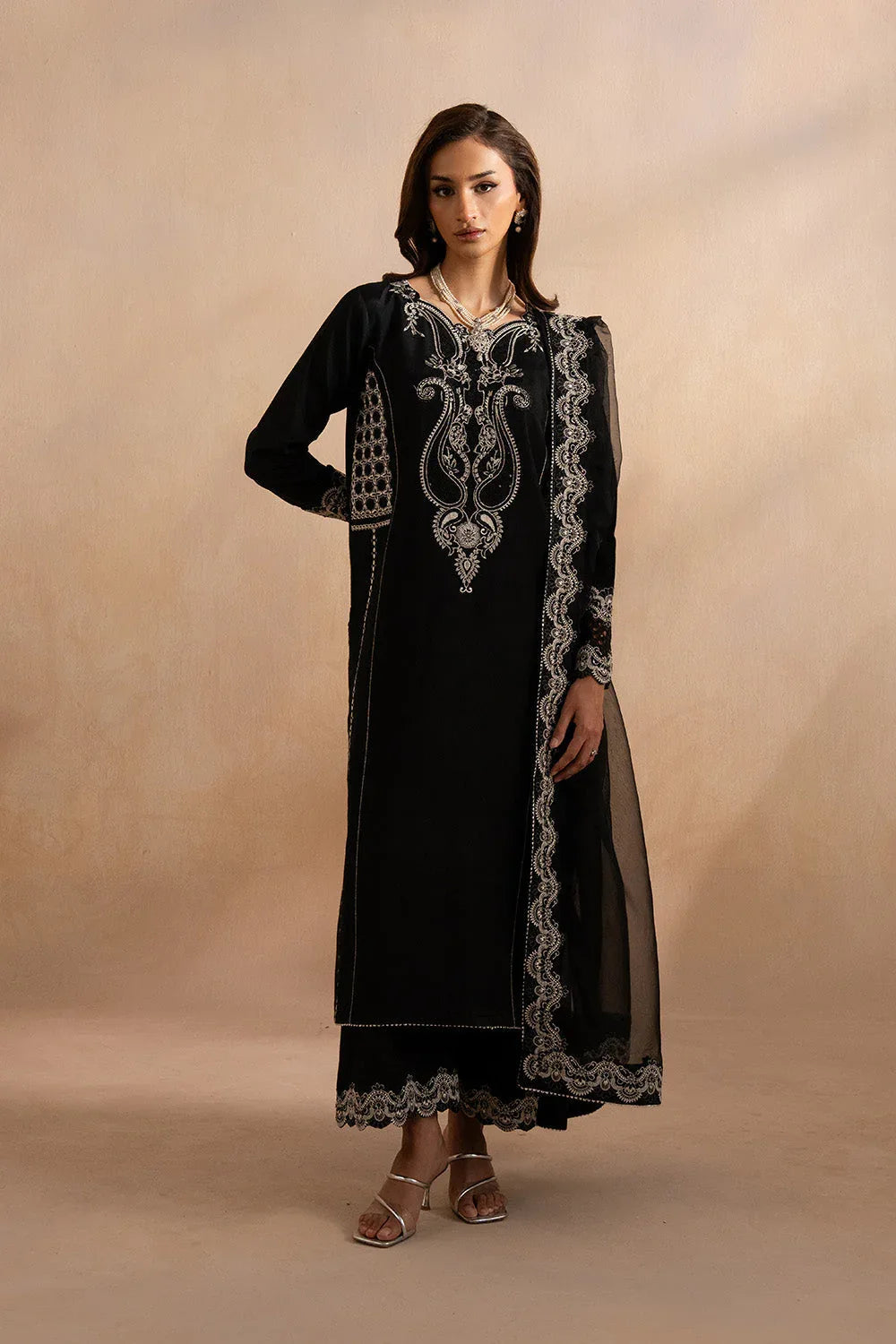 Maryum N Maria | Dhahab 25 | SIERRA - MS50266 - Rang-e-Khaas