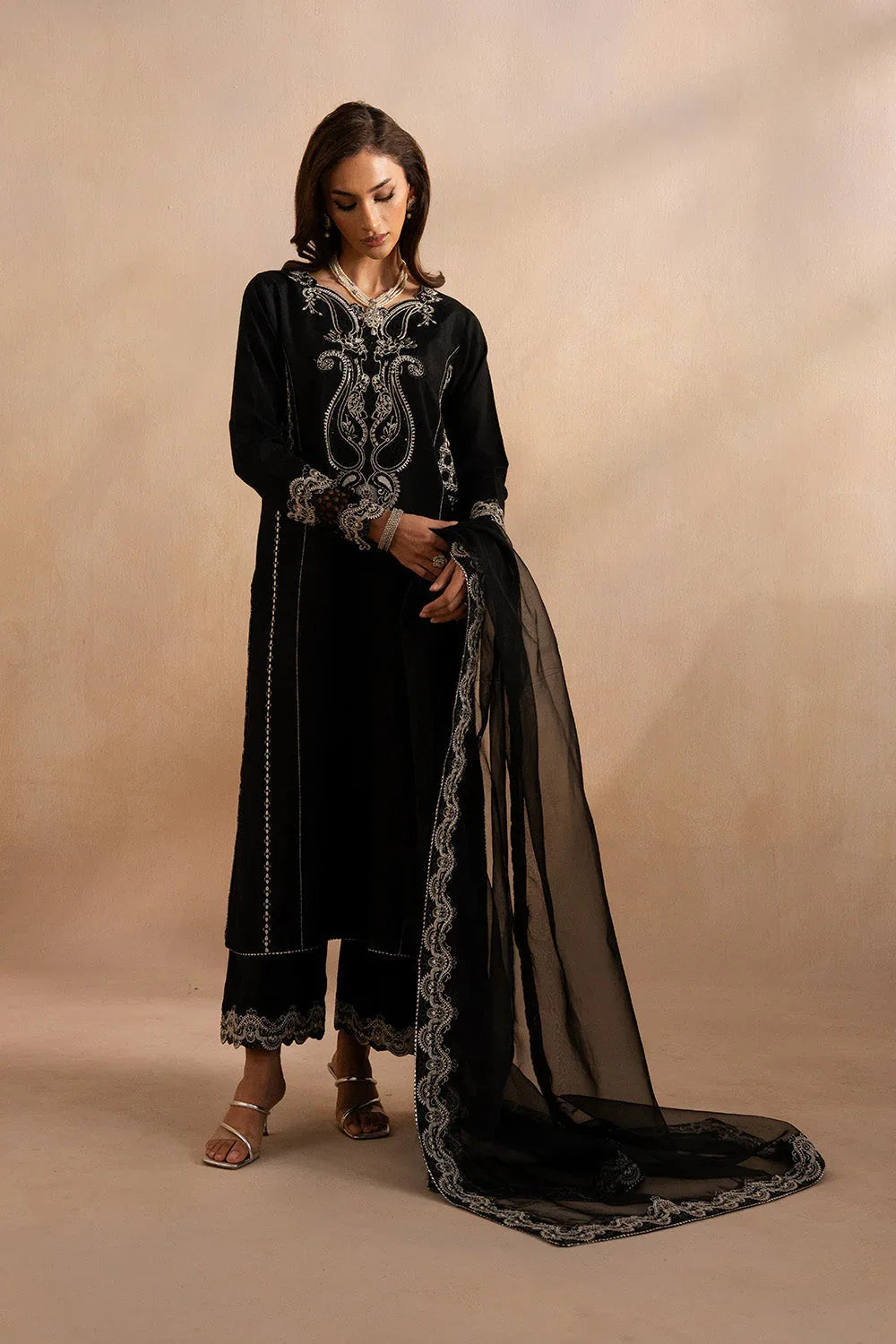 Maryum N Maria | Dhahab 25 | SIERRA - MS50266 - Rang-e-Khaas