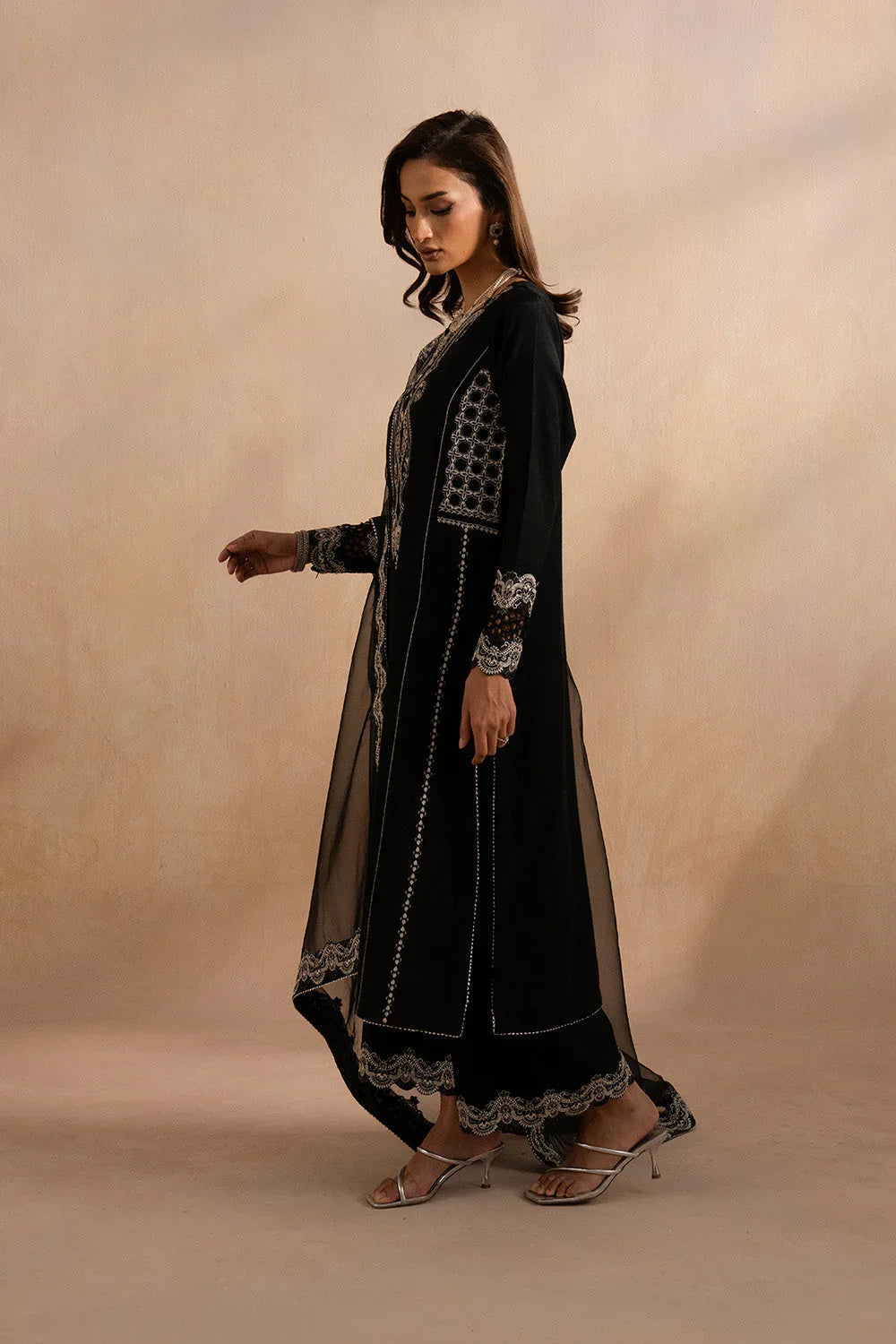 Maryum N Maria | Dhahab 25 | SIERRA - MS50266 - Rang-e-Khaas