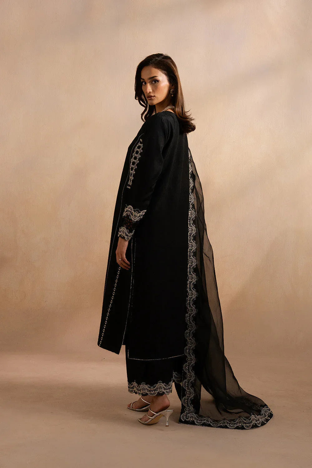 Maryum N Maria | Dhahab 25 | SIERRA - MS50266 - Rang-e-Khaas