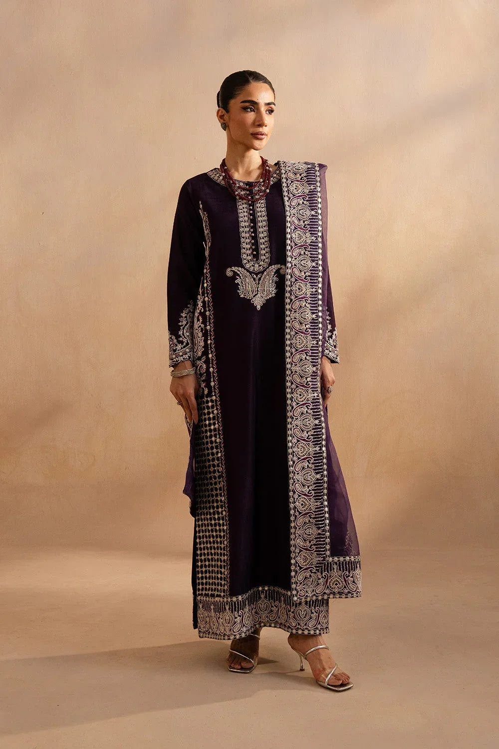 Maryum N Maria | Dhahab 25 | EMILY - MS50267 - Rang-e-Khaas