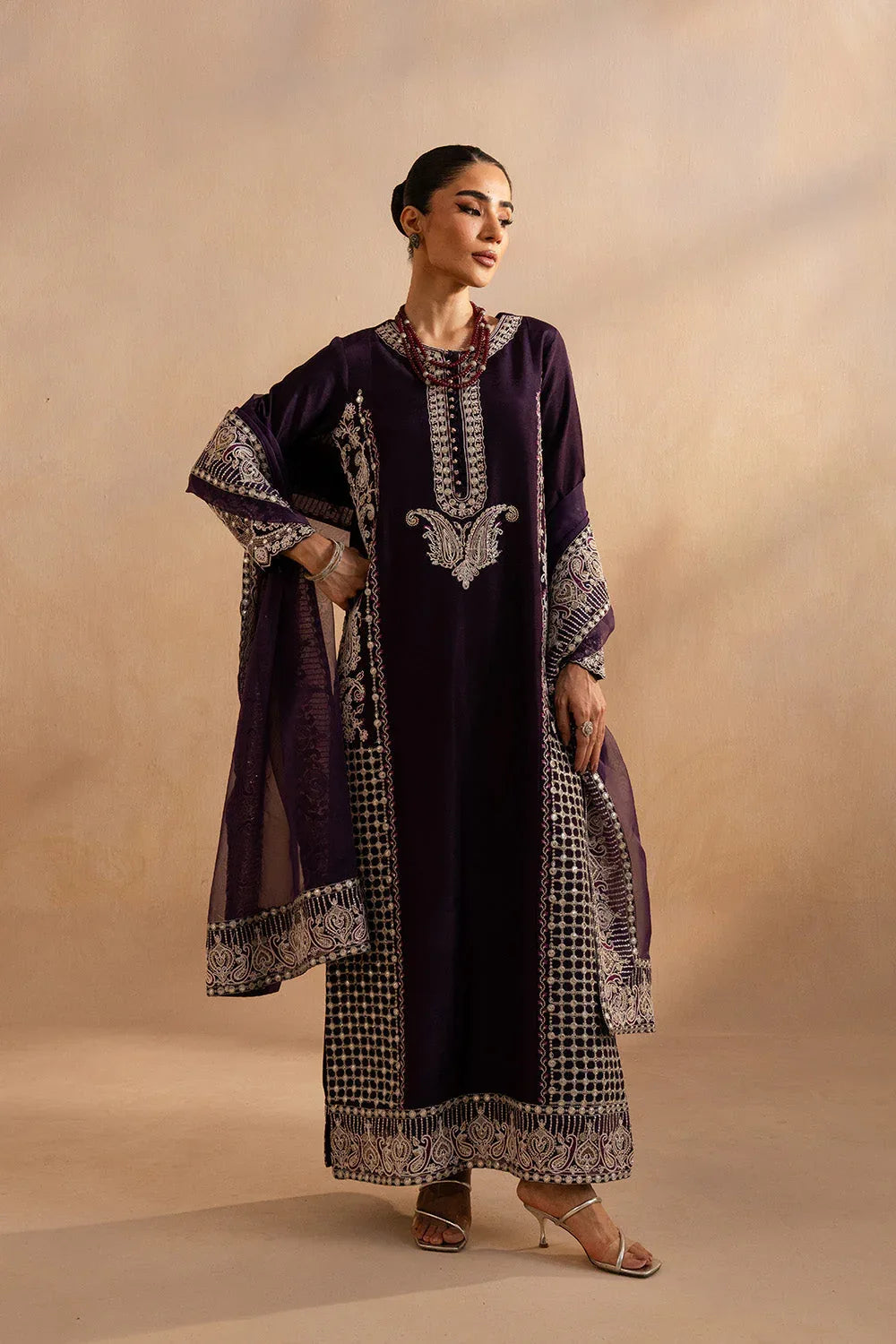 Maryum N Maria | Dhahab 25 | EMILY - MS50267 - Rang-e-Khaas