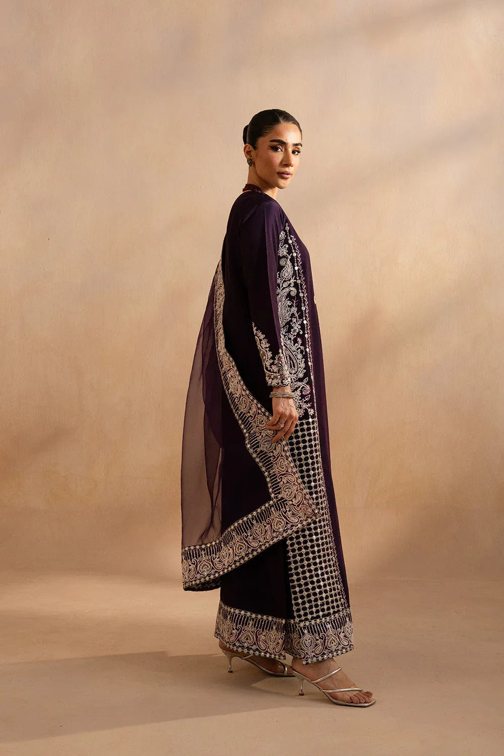 Maryum N Maria | Dhahab 25 | EMILY - MS50267 - Rang-e-Khaas