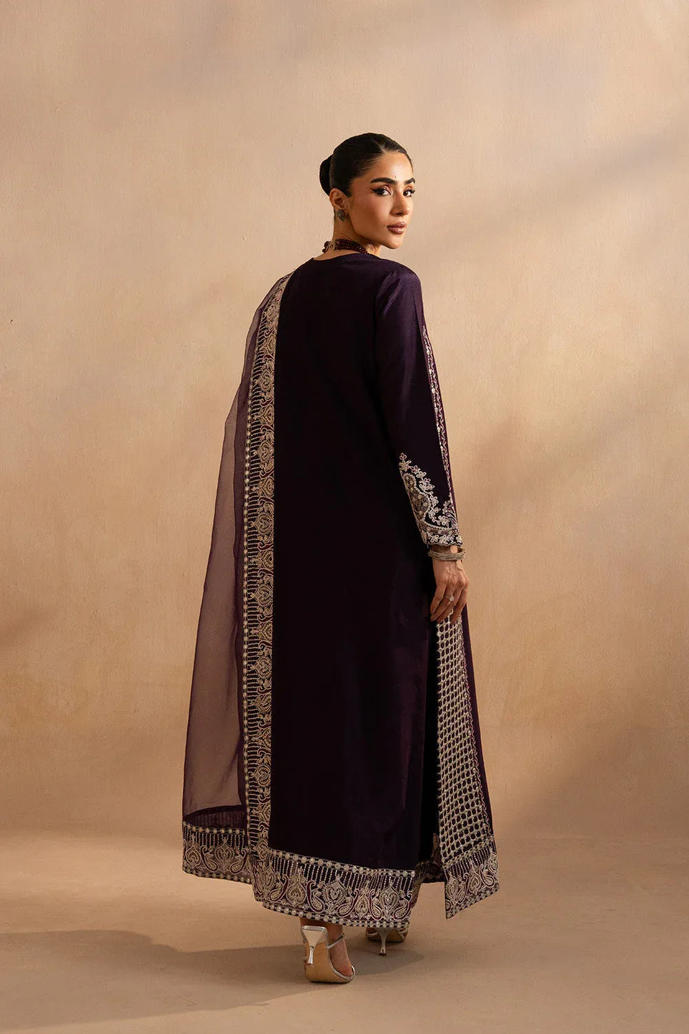Maryum N Maria | Dhahab 25 | EMILY - MS50267 - Rang-e-Khaas