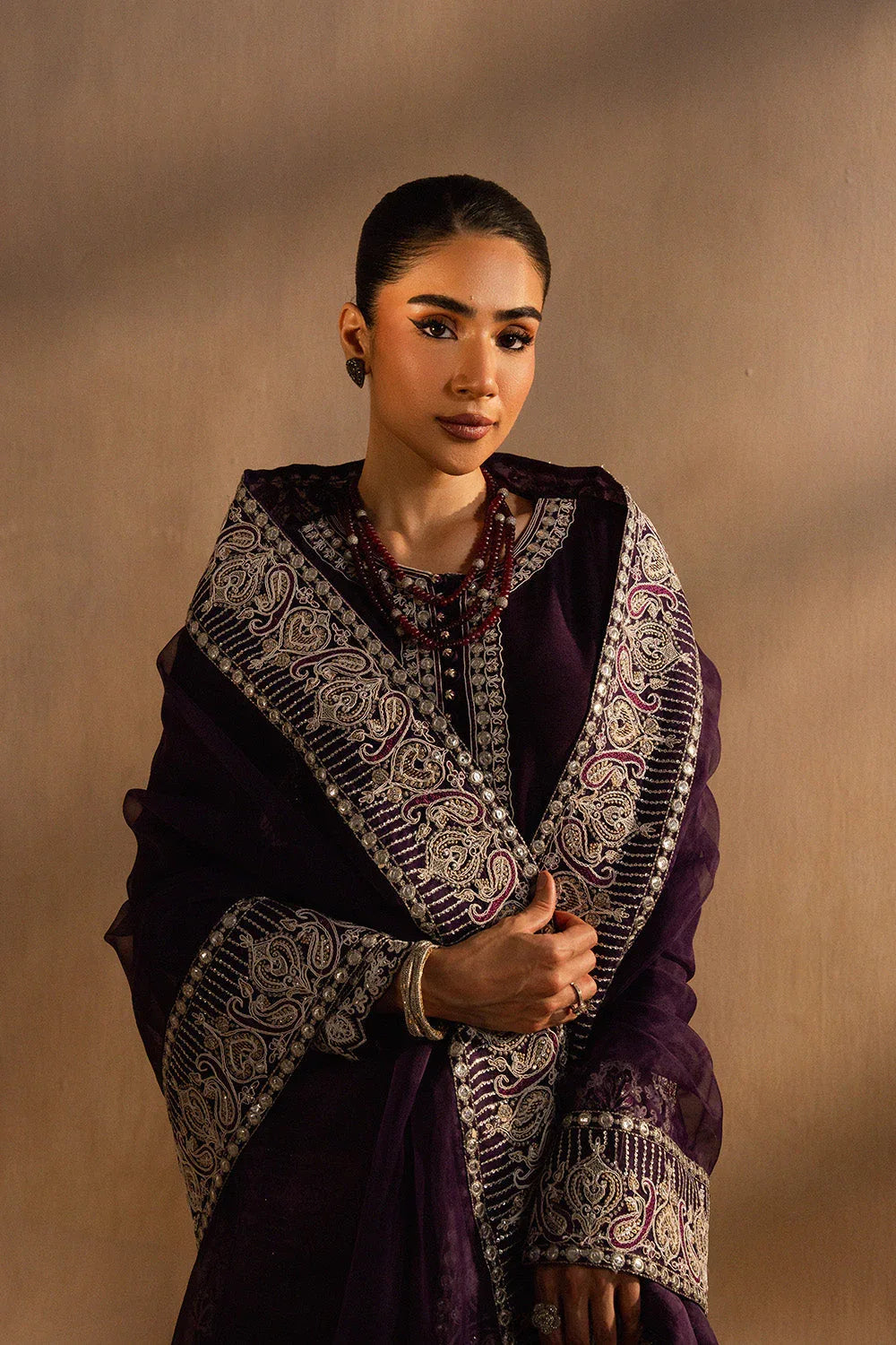 Maryum N Maria | Dhahab 25 | EMILY - MS50267 - Rang-e-Khaas