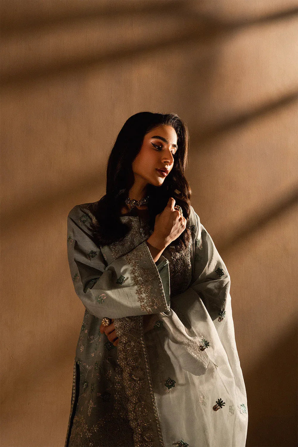 Maryum N Maria | Dhahab 25 | EVELYN - MS50268 - Rang-e-Khaas