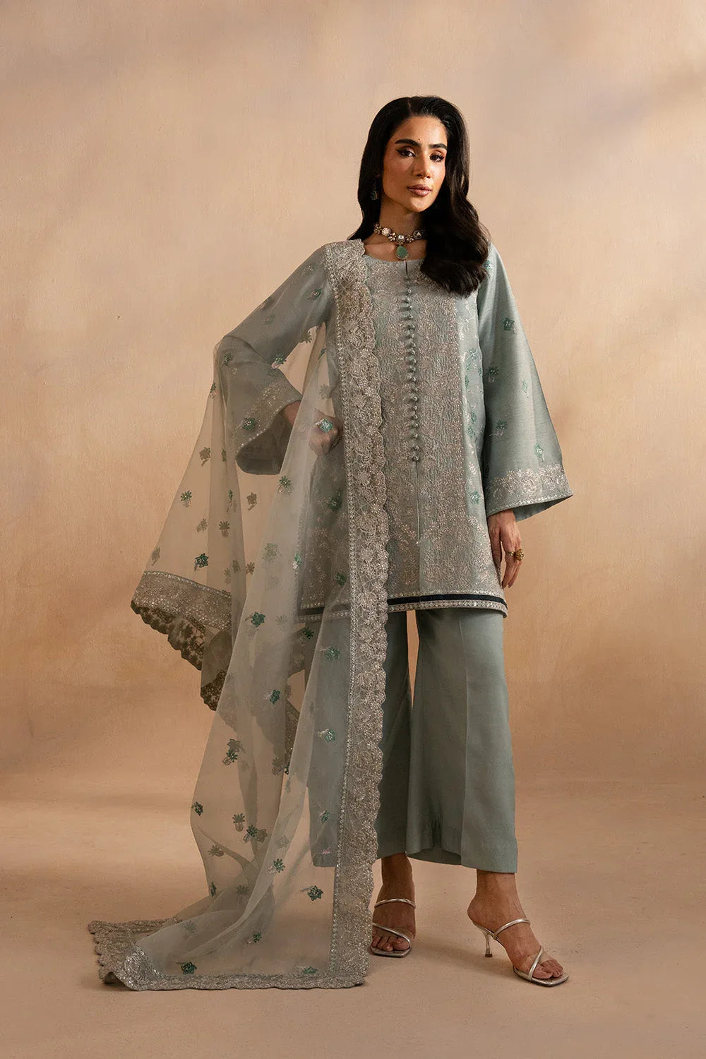 Maryum N Maria | Dhahab 25 | EVELYN - MS50268 - Rang-e-Khaas