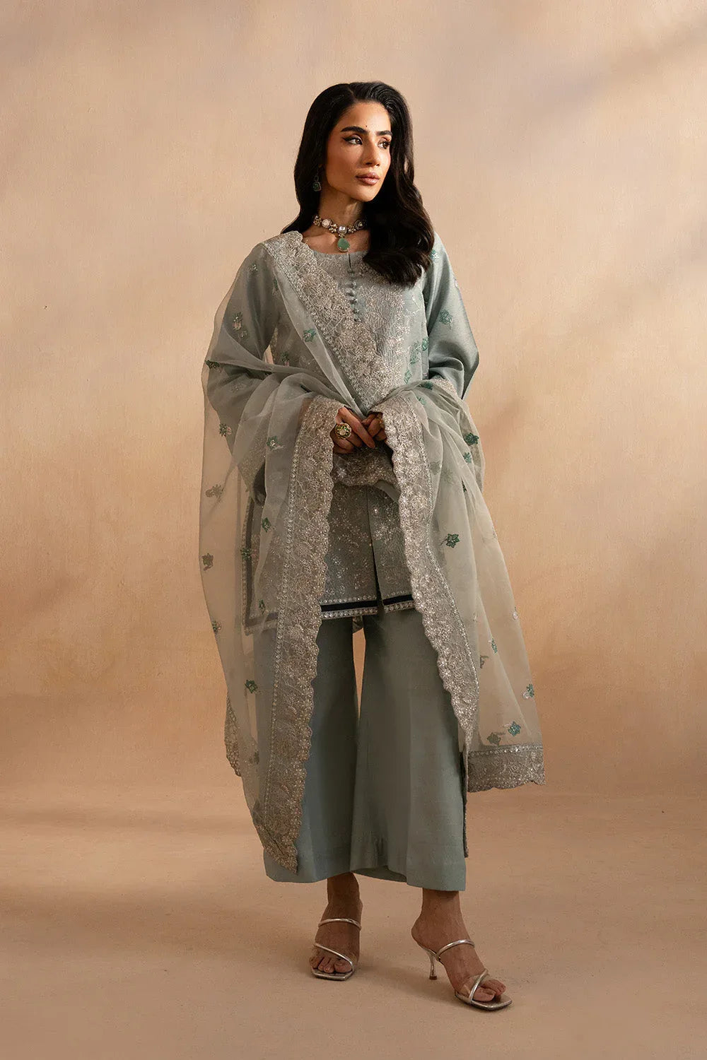 Maryum N Maria | Dhahab 25 | EVELYN - MS50268 - Rang-e-Khaas