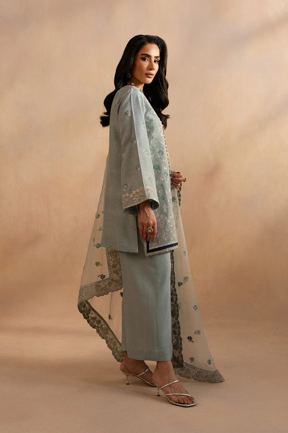 Maryum N Maria | Dhahab 25 | EVELYN - MS50268 - Rang-e-Khaas