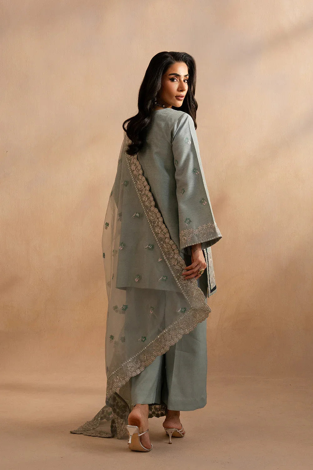 Maryum N Maria | Dhahab 25 | EVELYN - MS50268 - Rang-e-Khaas