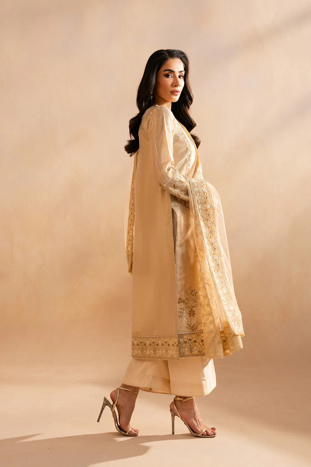 Maryum N Maria | Dhahab 25 | DIL - MS50270 - Rang-e-Khaas