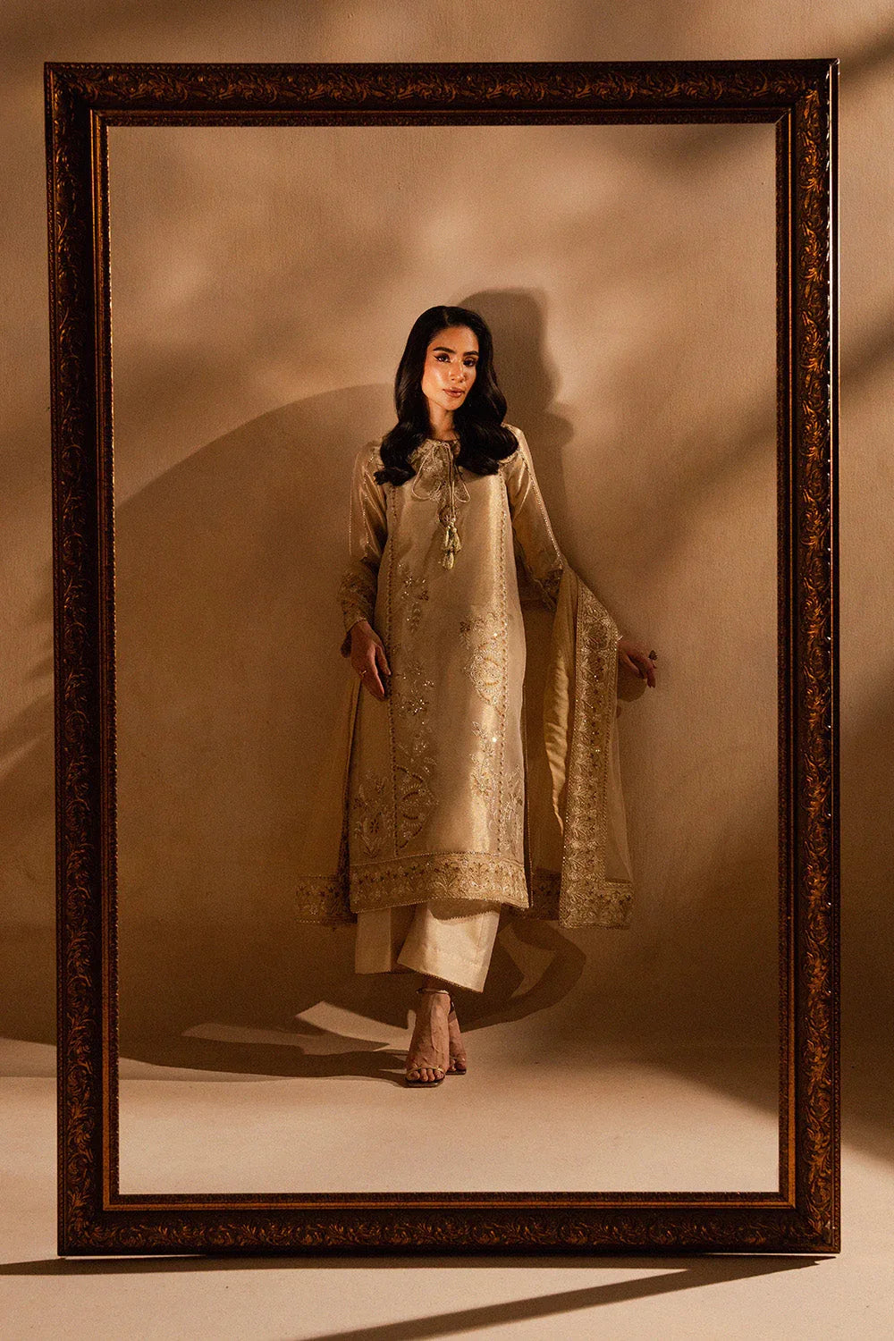 Maryum N Maria | Dhahab 25 | DIL - MS50270 - Rang-e-Khaas