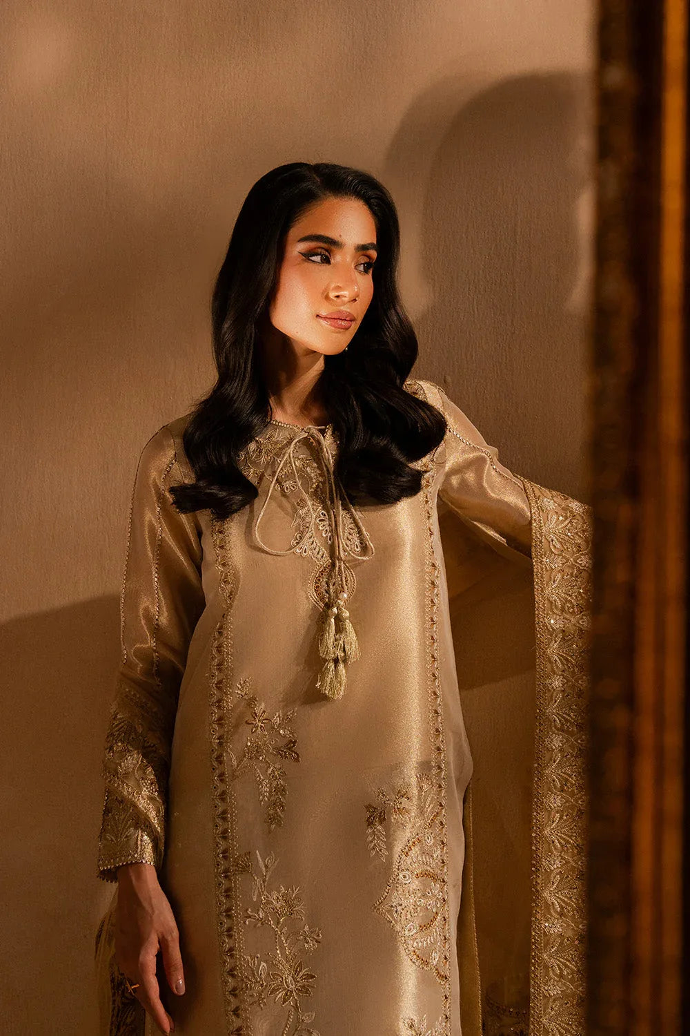 Maryum N Maria | Dhahab 25 | DIL - MS50270 - Rang-e-Khaas