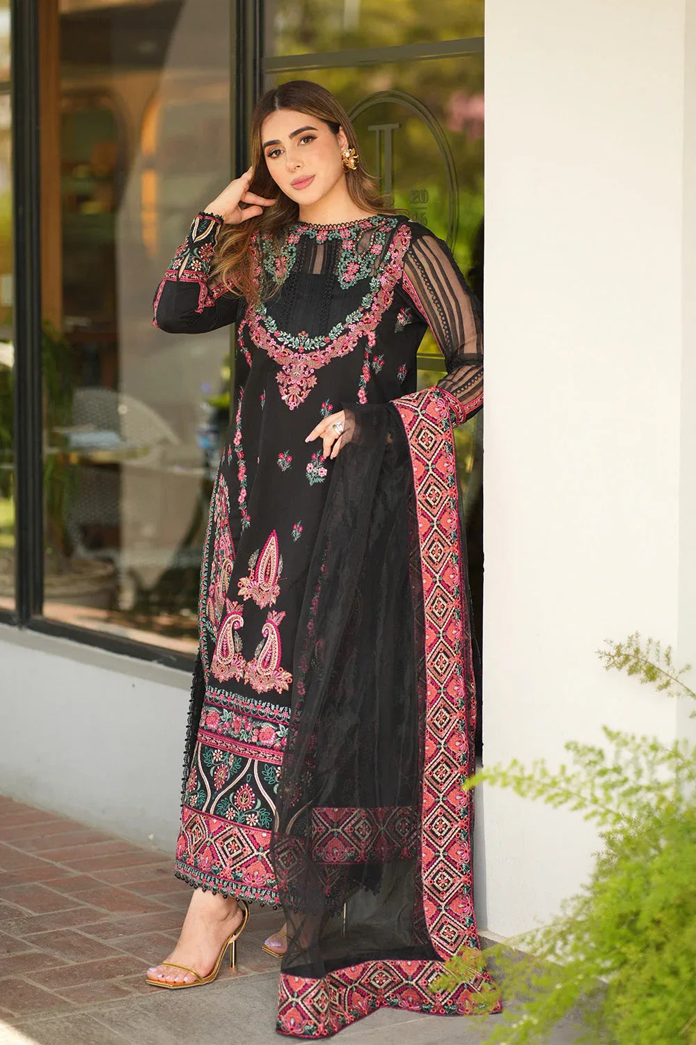 Maryum N Maria | Koel 25 | ÁINE - MS50274 - Rang-e-Khaas