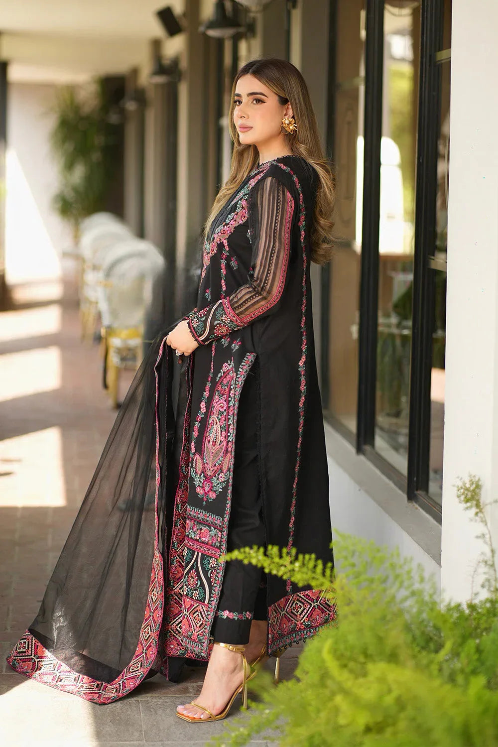Maryum N Maria | Koel 25 | ÁINE - MS50274 - Rang-e-Khaas