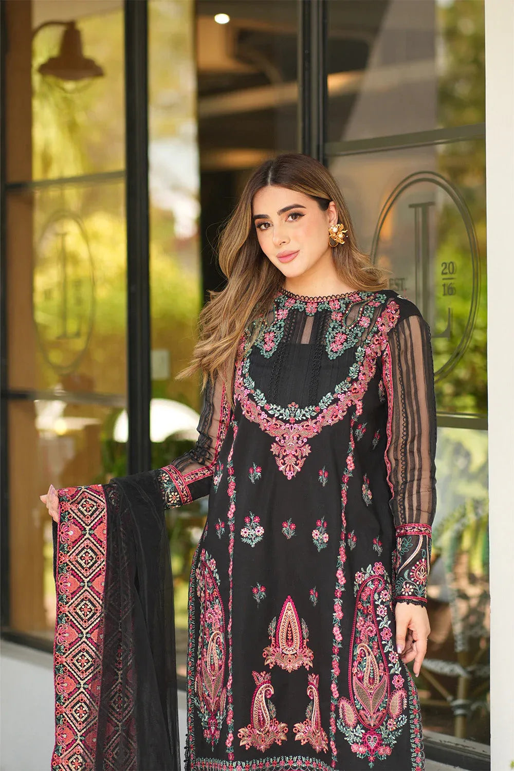Maryum N Maria | Koel 25 | ÁINE - MS50274 - Rang-e-Khaas