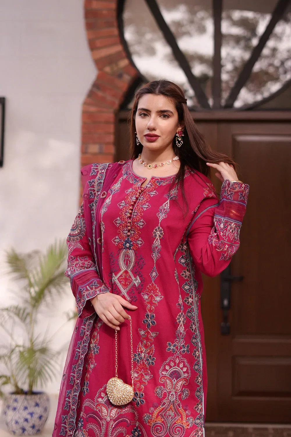 Maryum N Maria | Koel 25 | ÉABHA - MS50284 - Rang-e-Khaas