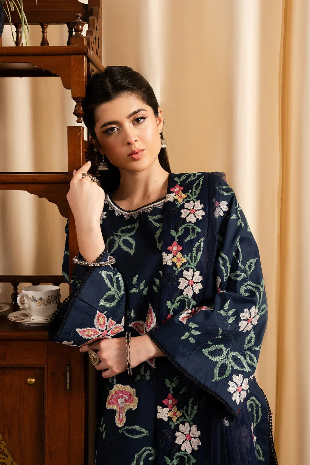 Maryum N Maria | Dali Luxe | FLORENCE - MS50289 - Rang-e-Khaas