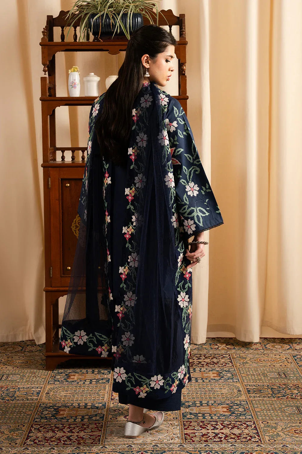 Maryum N Maria | Dali Luxe | FLORENCE - MS50289 - Rang-e-Khaas